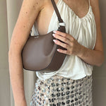 Borsa a spalla ARYA - TAUPE