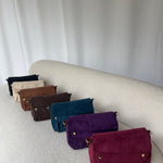 Bolso de hombro MEREDITH - MARRÓN