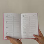 Agenda LABEL ROSE rosa 2026