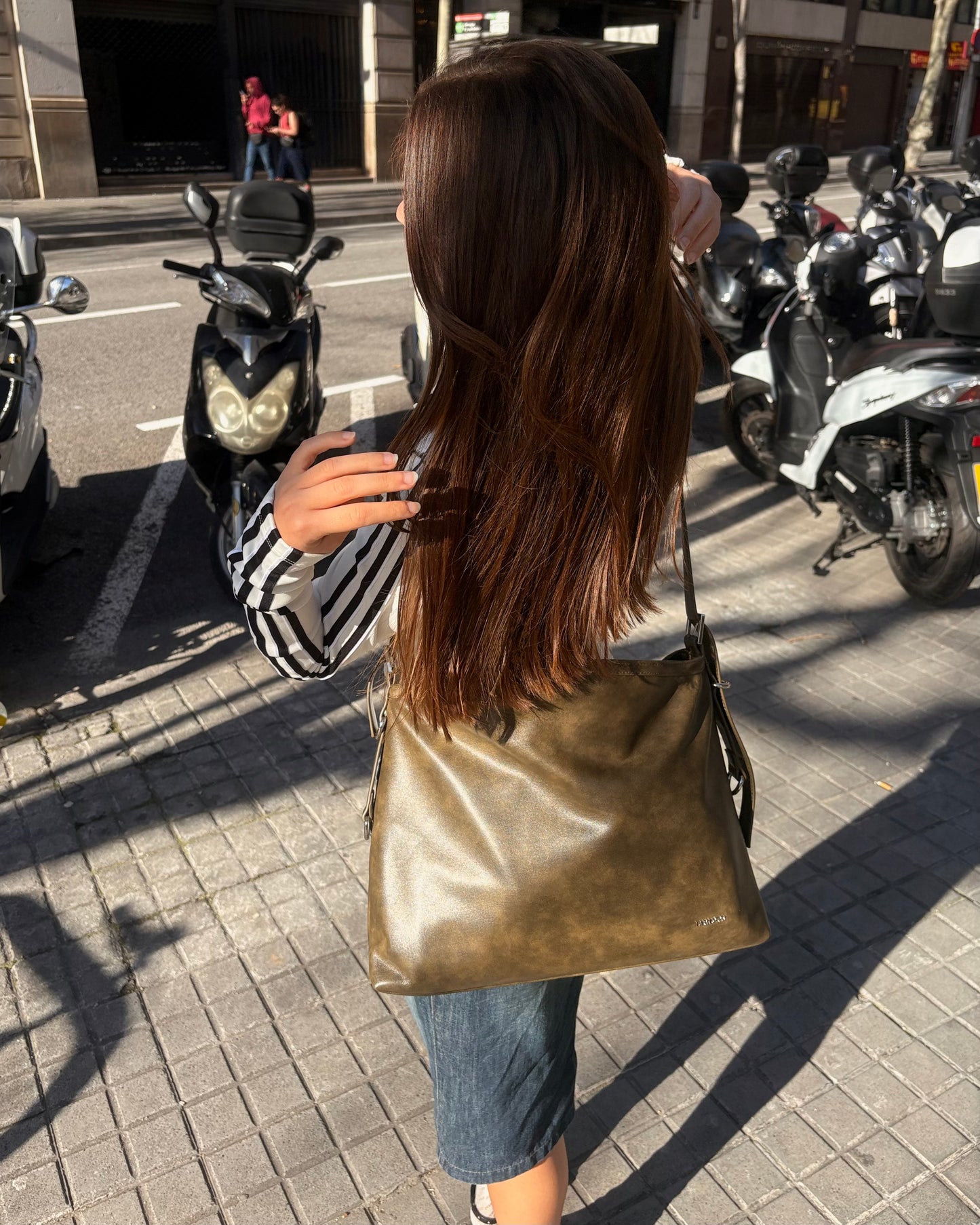 Borsa a spalla MINNIE - MUD