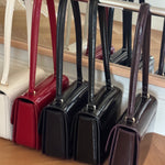 Borsa a spalla FLORA - CHERRY