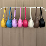 Borsa a spalla ARYA - CHERRY