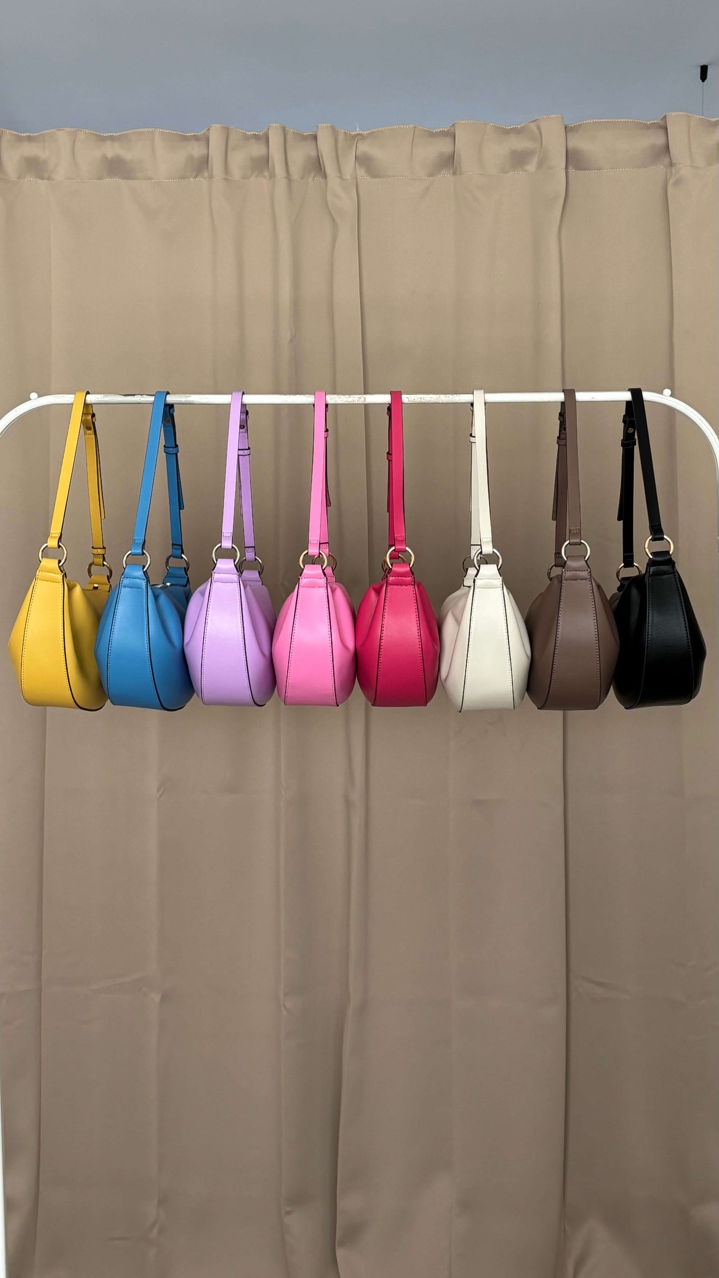 Borsa a spalla ARYA - YELLOW