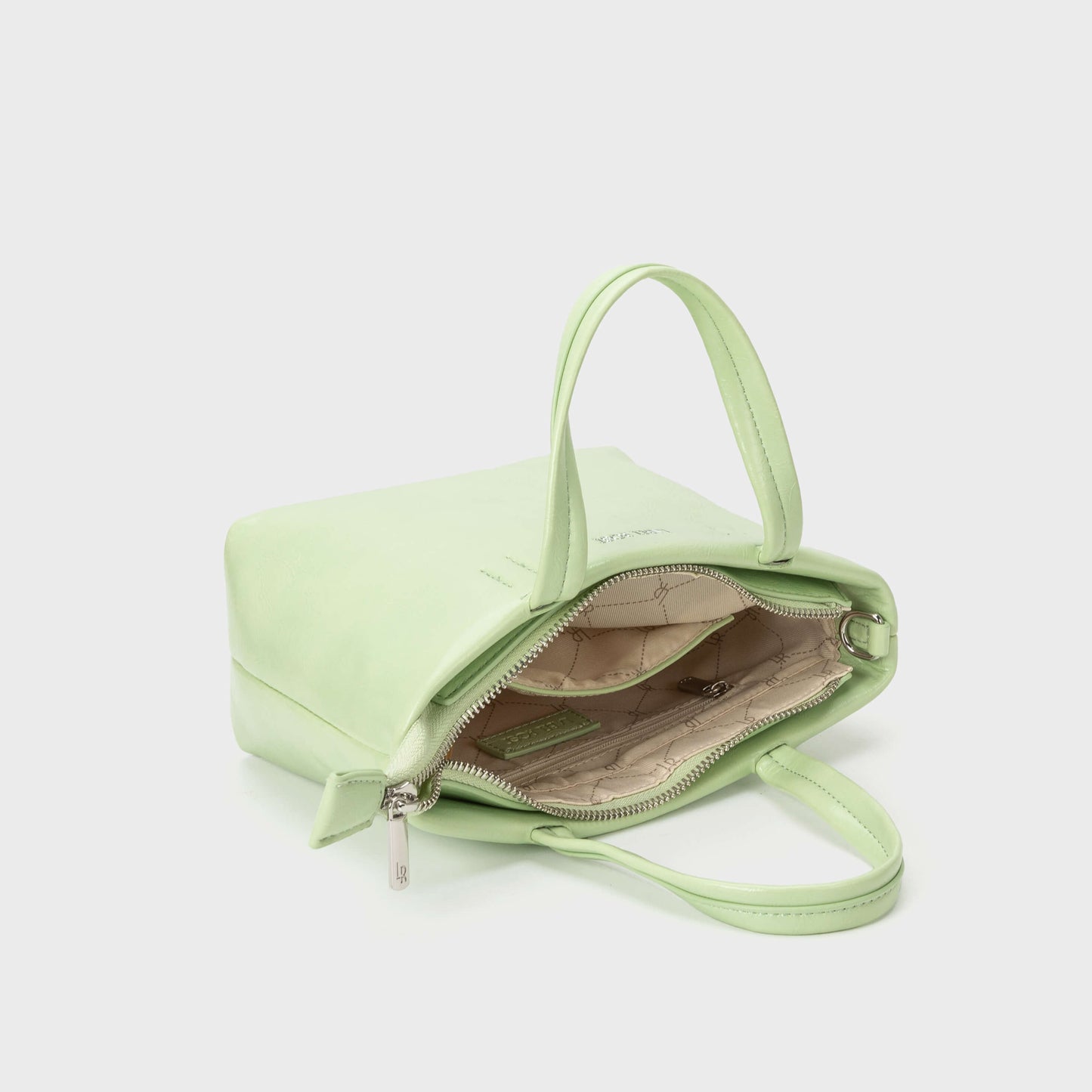 Borsa a mano NINA - PASTEL GREEN