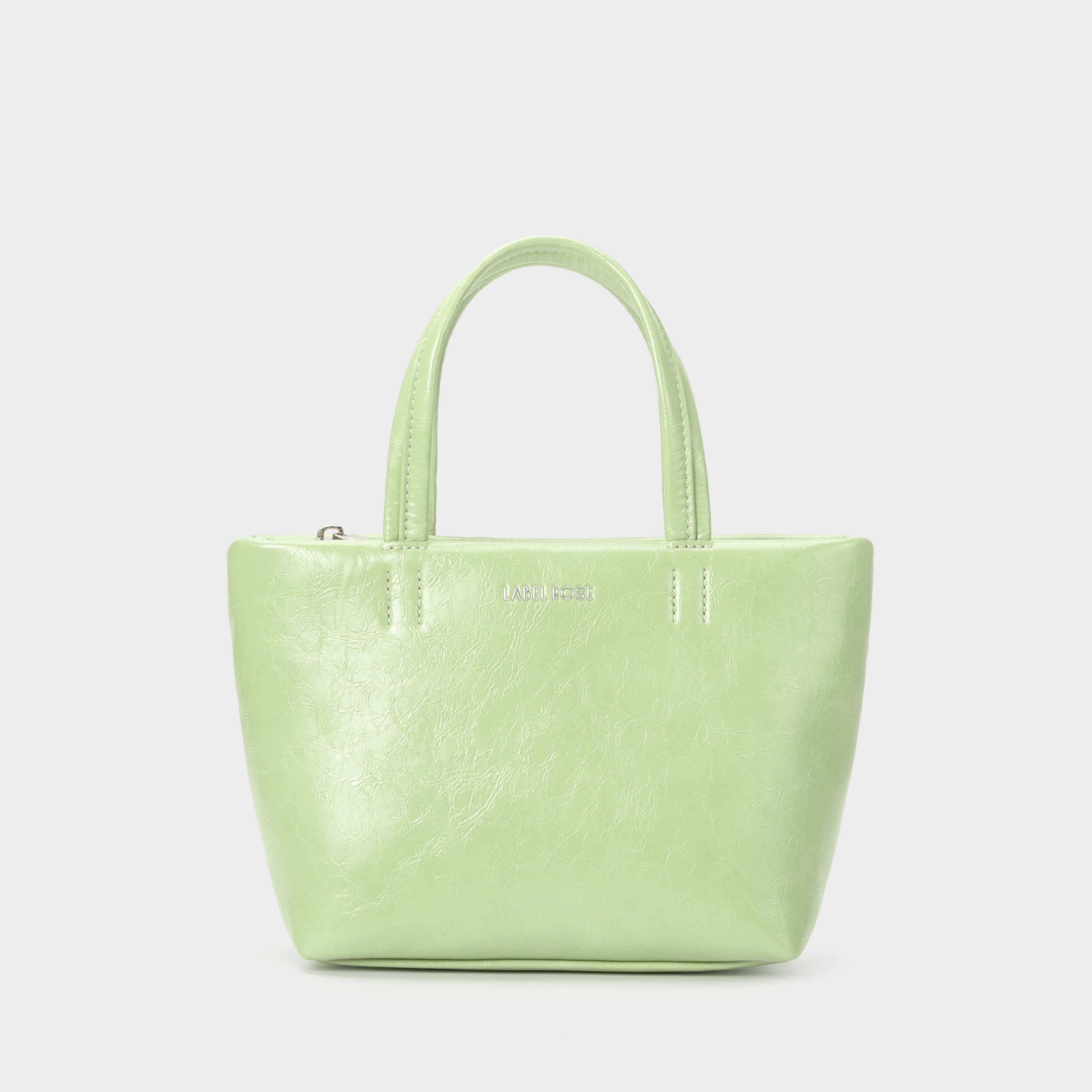 NINA Handbag - PASTEL GREEN – LABEL ROSE