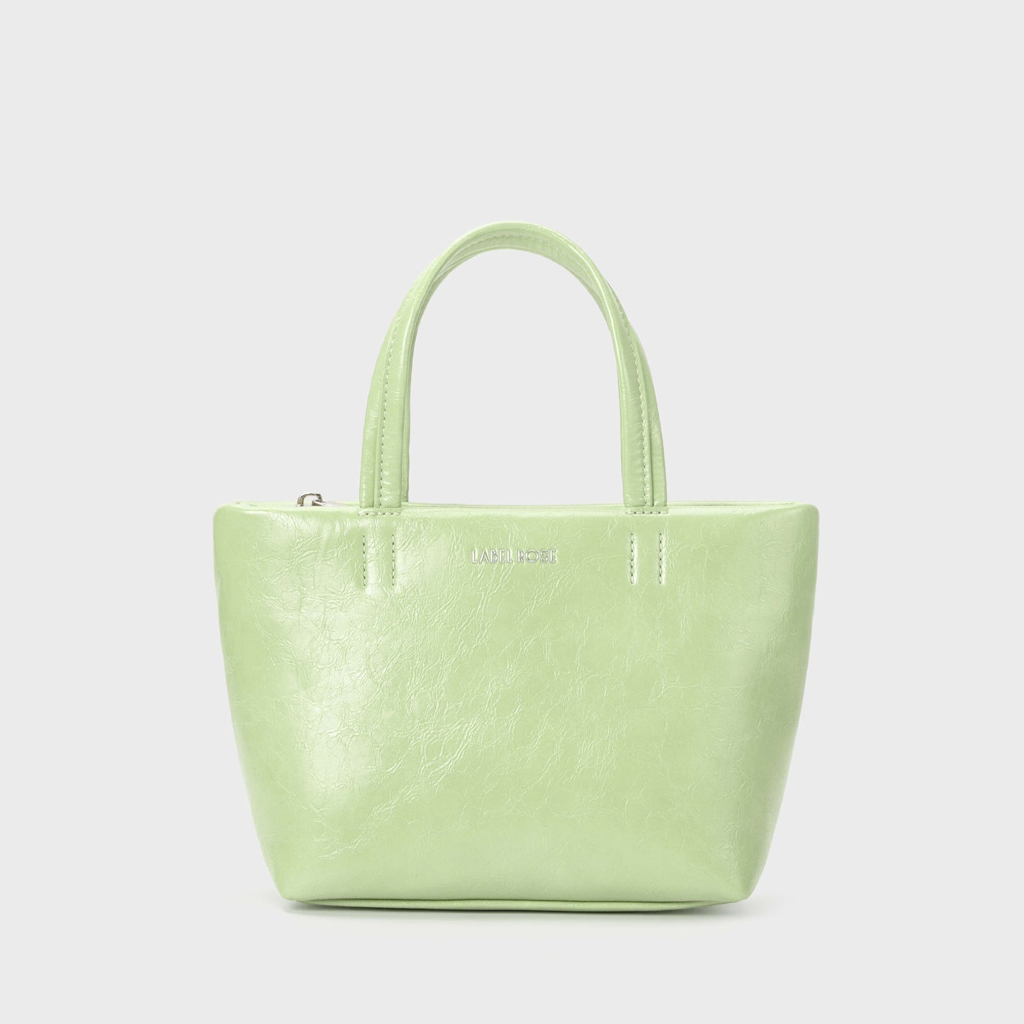 Borsa a mano NINA - PASTEL GREEN