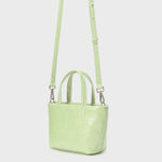 Borsa a mano NINA - PASTEL GREEN
