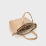 NINA Handbag - BEIGE