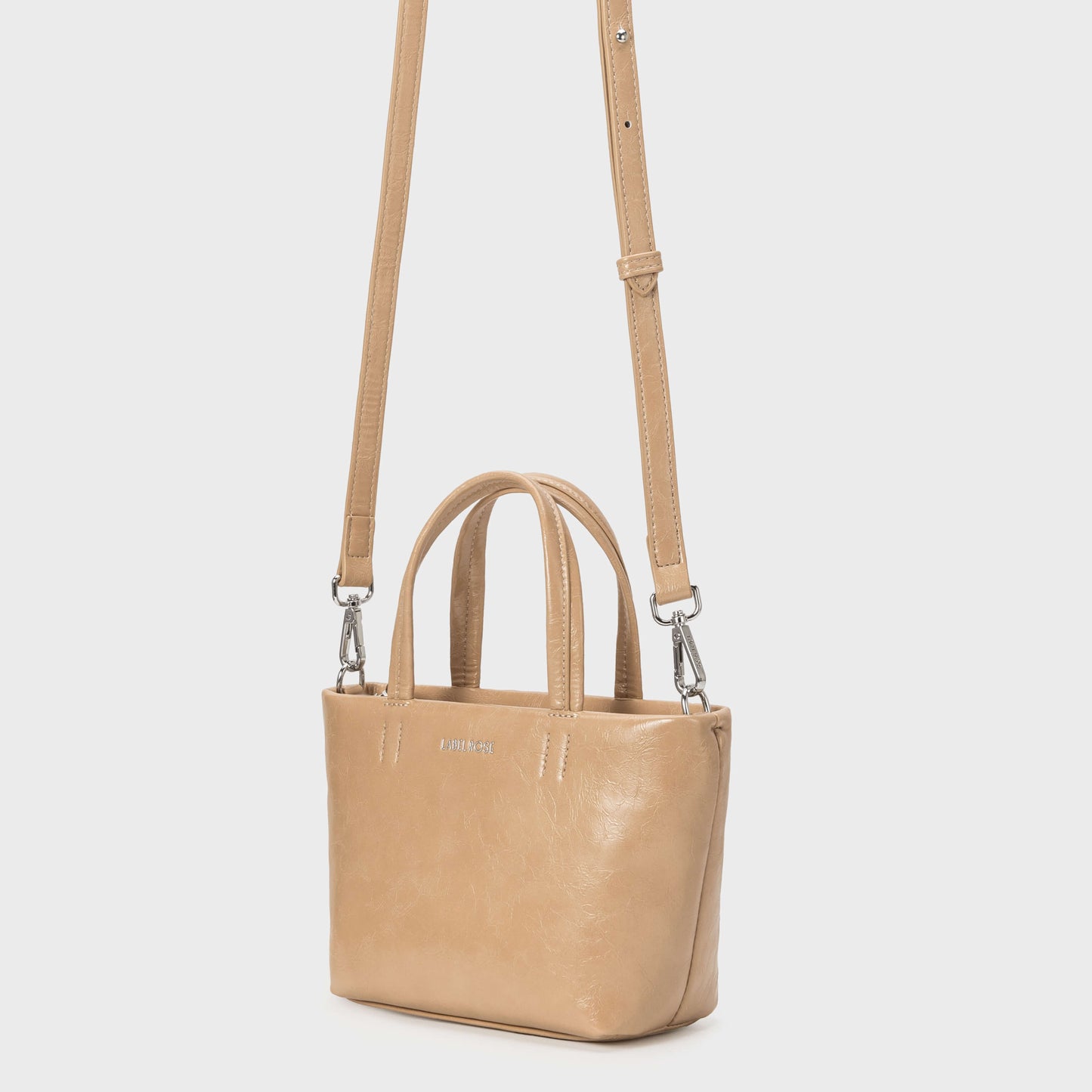 NINA Handbag - BEIGE