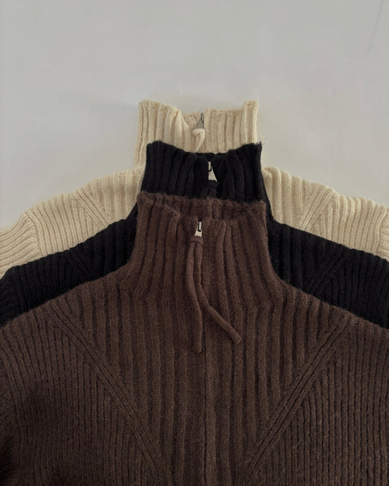 Sweater KAIA - BROWN