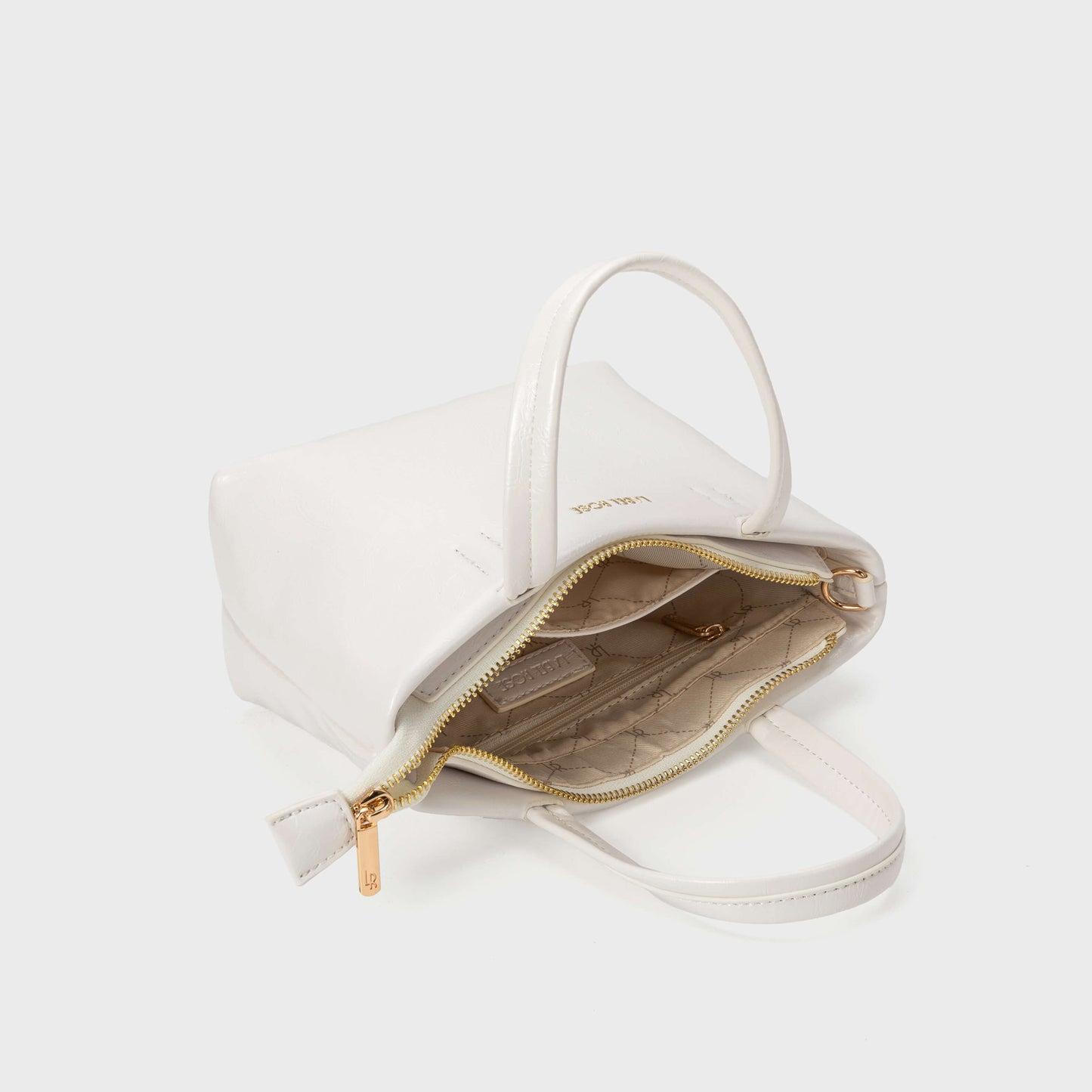 Borsa a mano NINA - WHITE