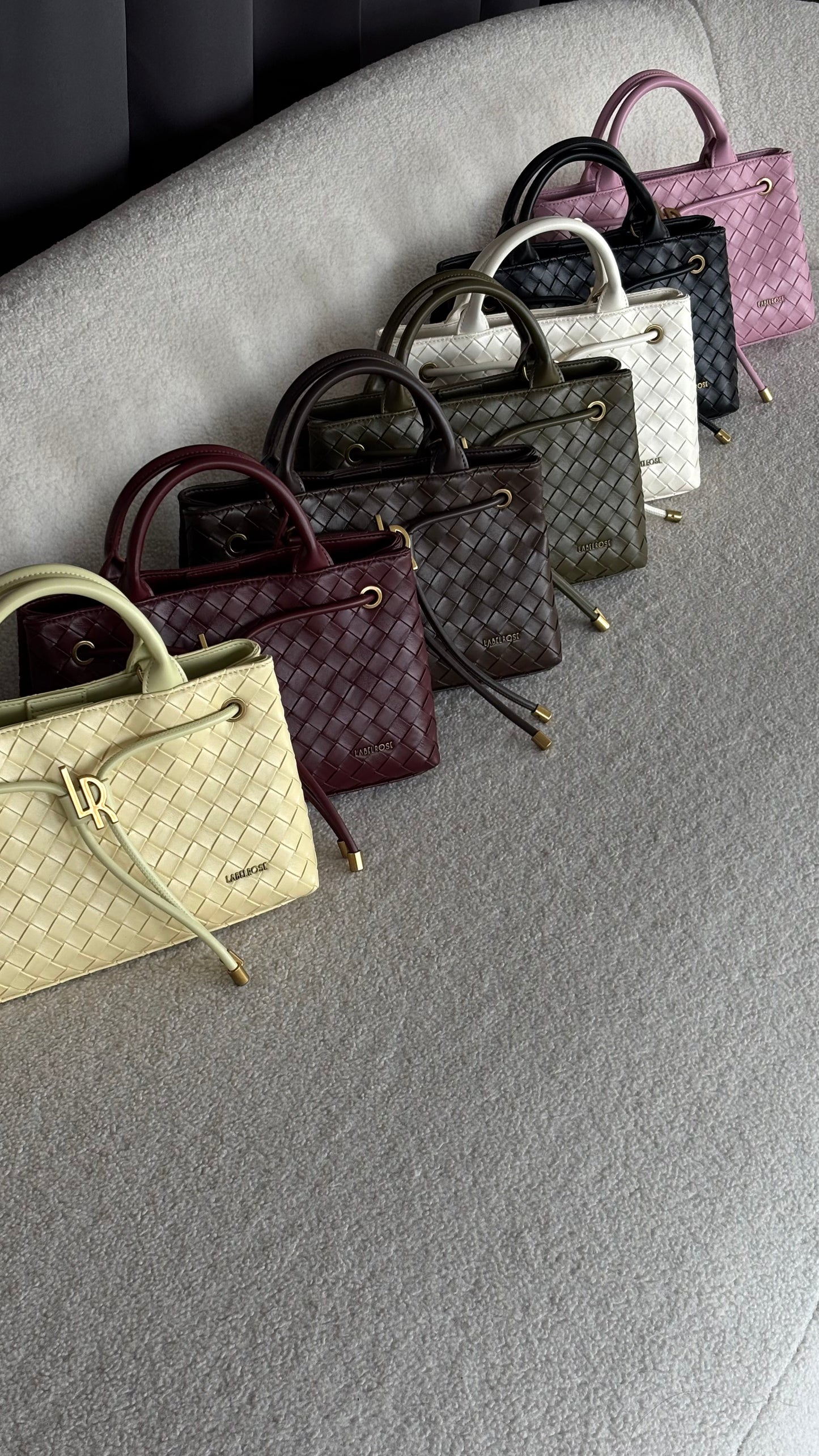 MEGAN Handbag PRE-SALE - BURGUNDY