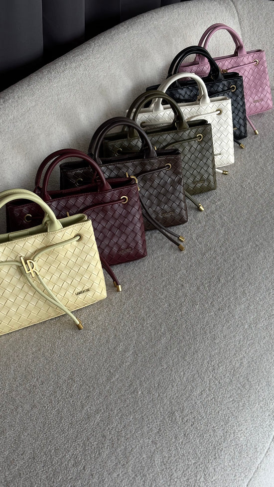 MEGAN Handbag PRE-SALE - BURGUNDY