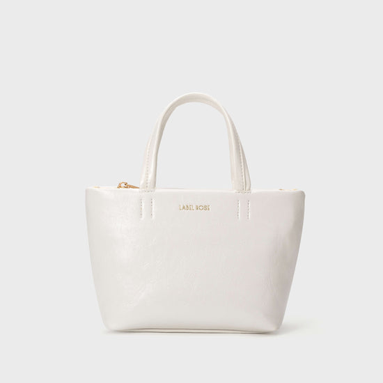 NINA Handbag - WHITE