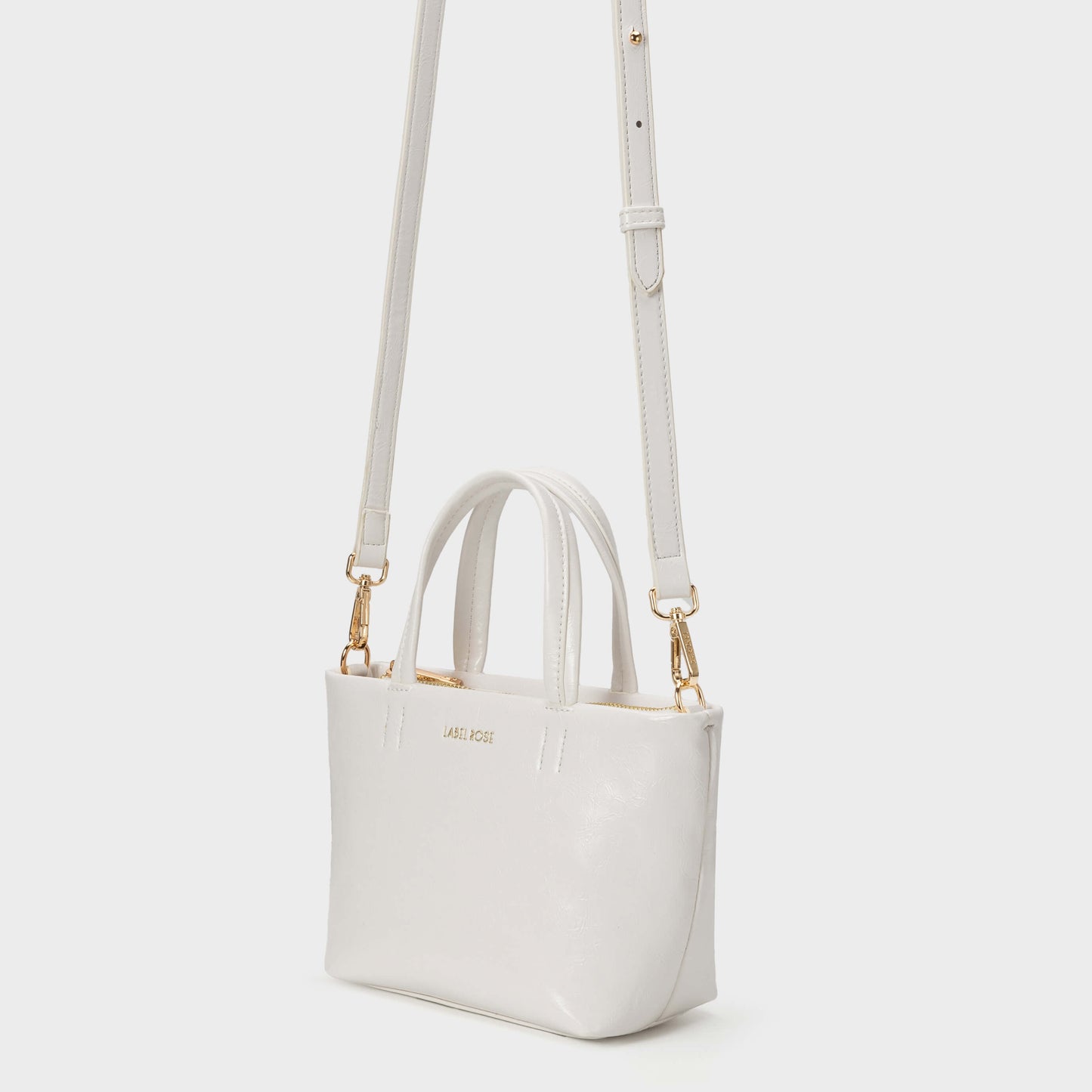Borsa a mano NINA - WHITE