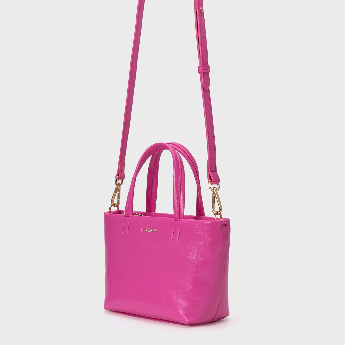 NINA Handbag - HOT PINK