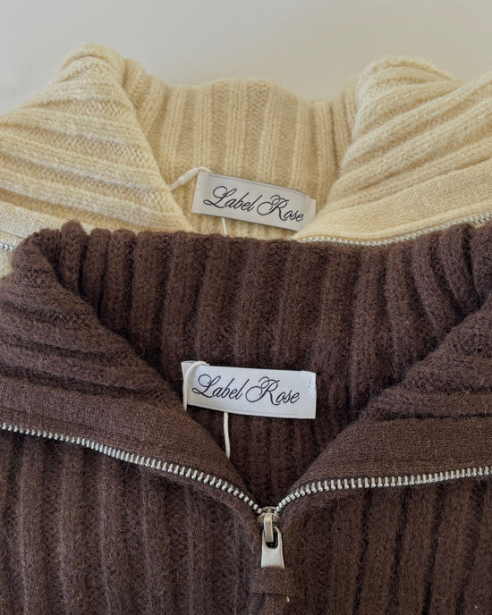 Sweater KAIA - BROWN