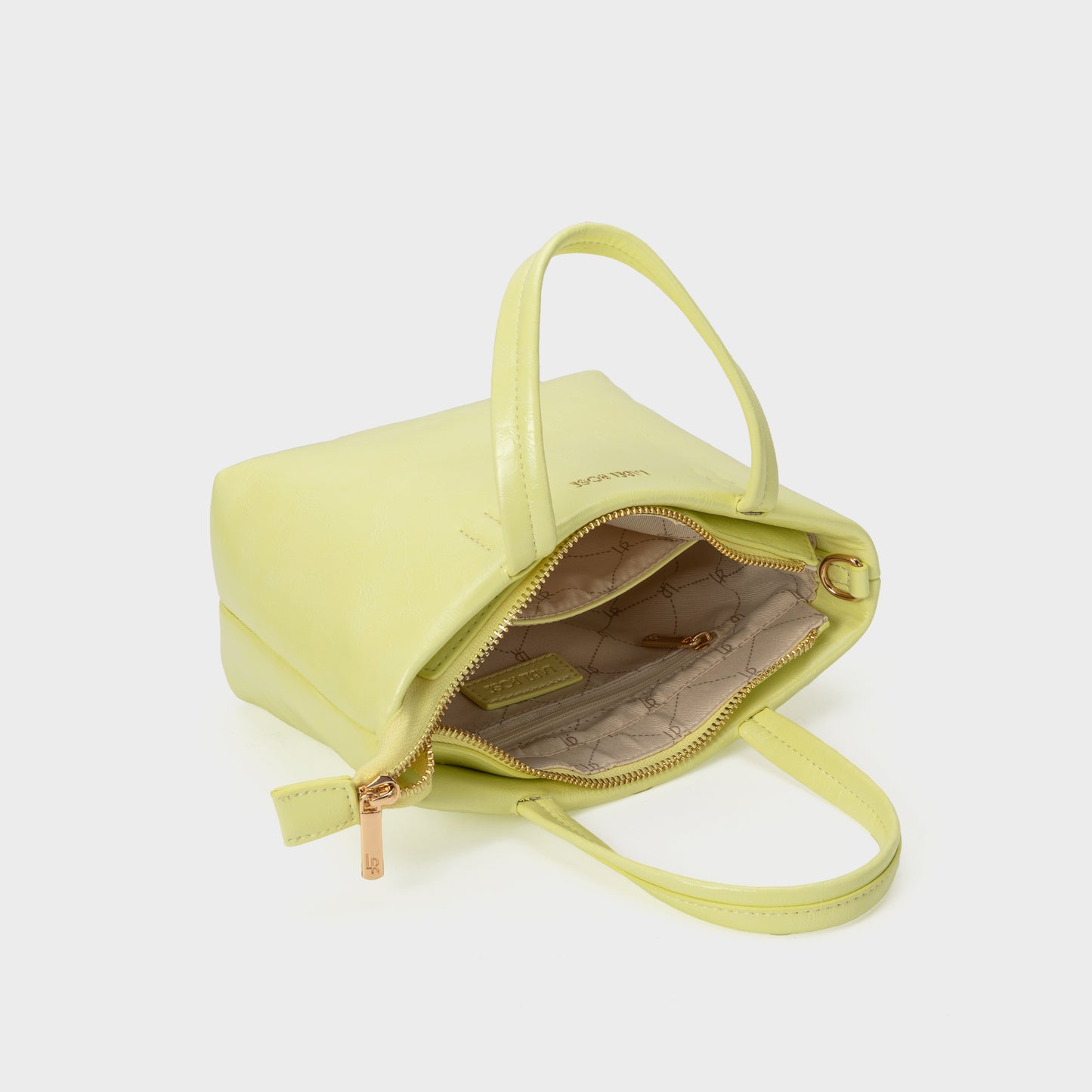NINA Handbag - LIME