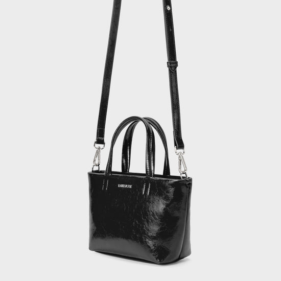 NINA Handbag - BLACK