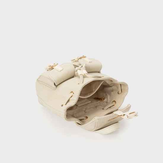 Borsa a tracolla LIBBY - CREAM