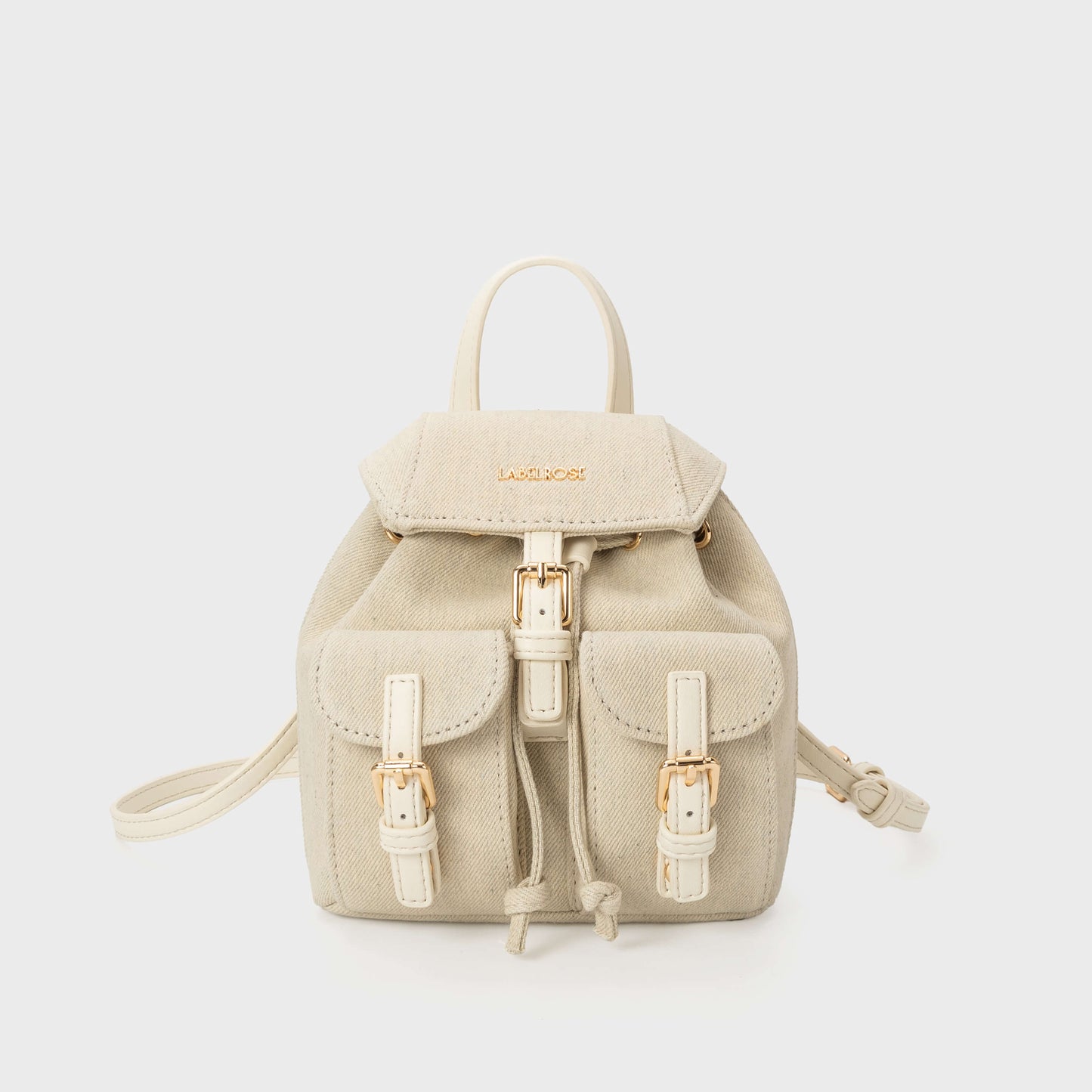 Borsa a tracolla LIBBY - CREAM