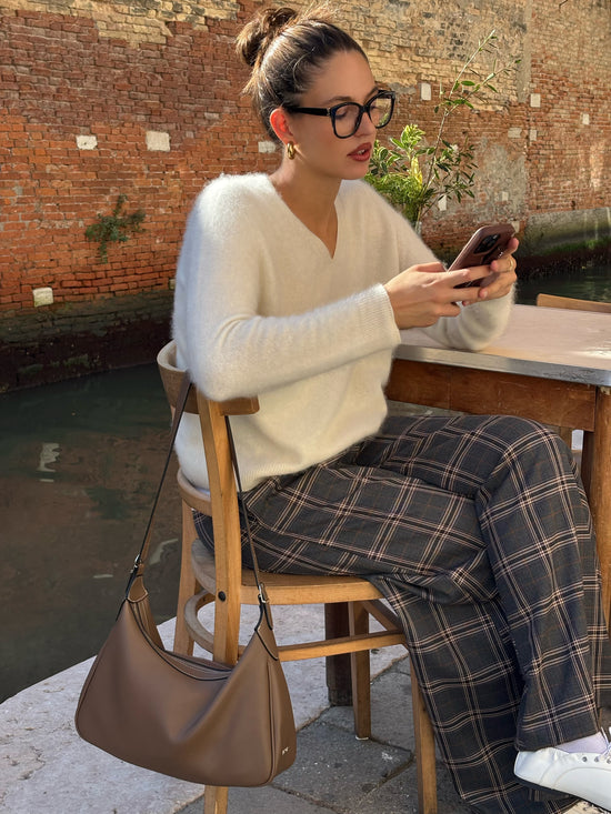 Borsa a spalla GABRY - TAUPE