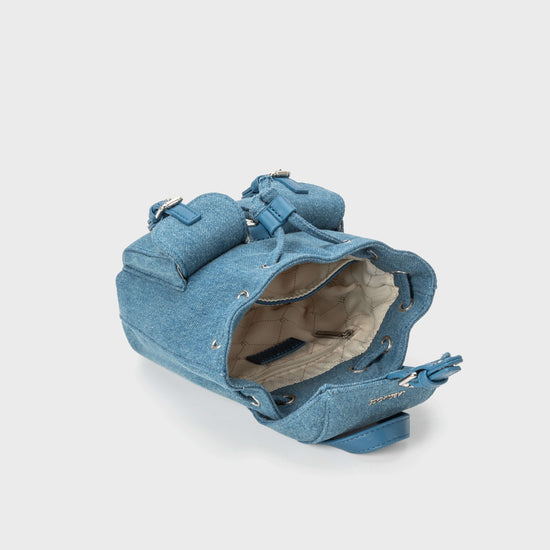 Bolso bandolera LIBBY - AZUL