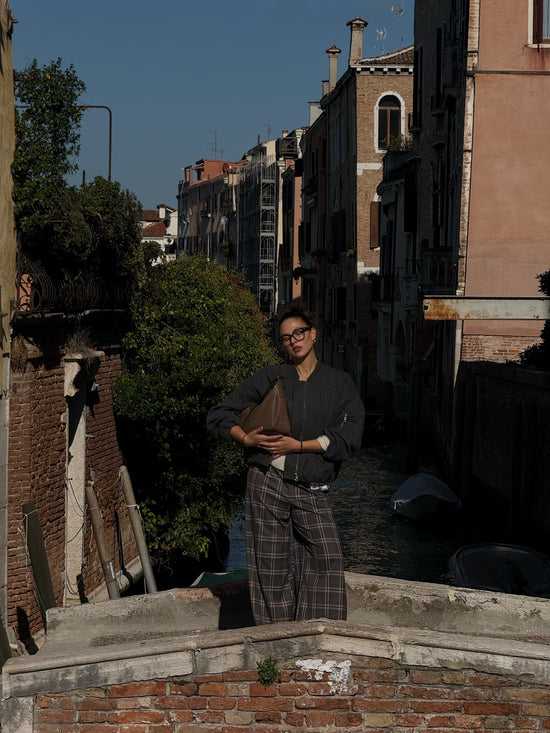 Borsa a spalla GABRY - TAUPE