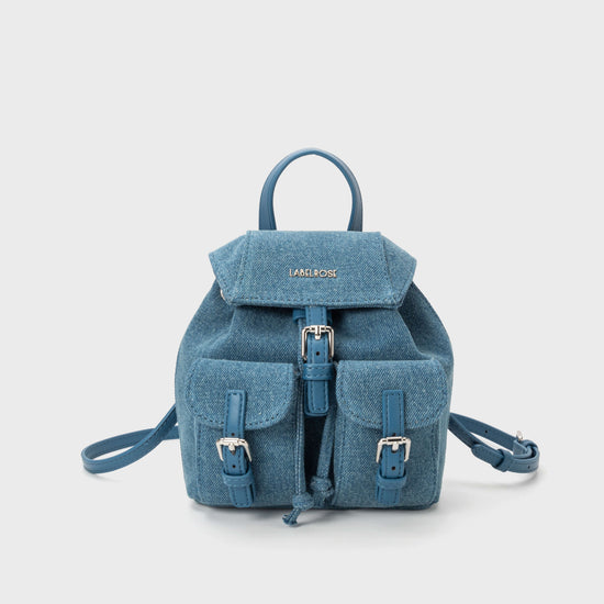 Bolso bandolera LIBBY - AZUL