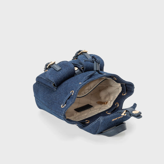 Bolso bandolera LIBBY - AZUL OSCURO