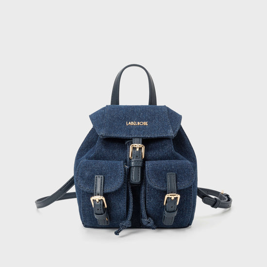 Bolso bandolera LIBBY - AZUL OSCURO