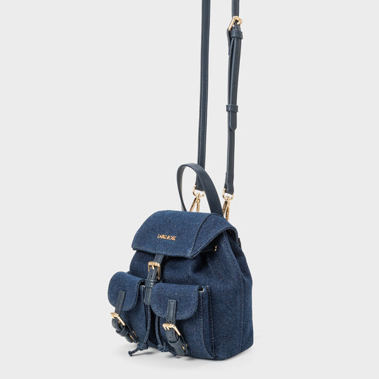 Bolso bandolera LIBBY - AZUL OSCURO