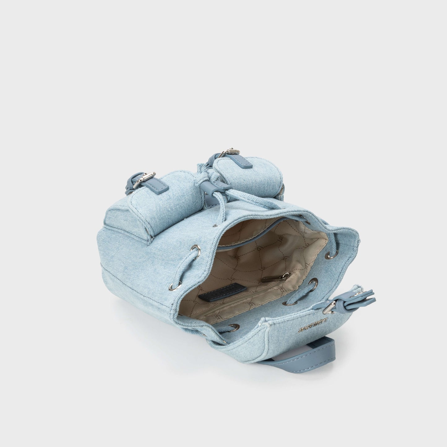 Borsa a tracolla LIBBY - LIGHT BLUE