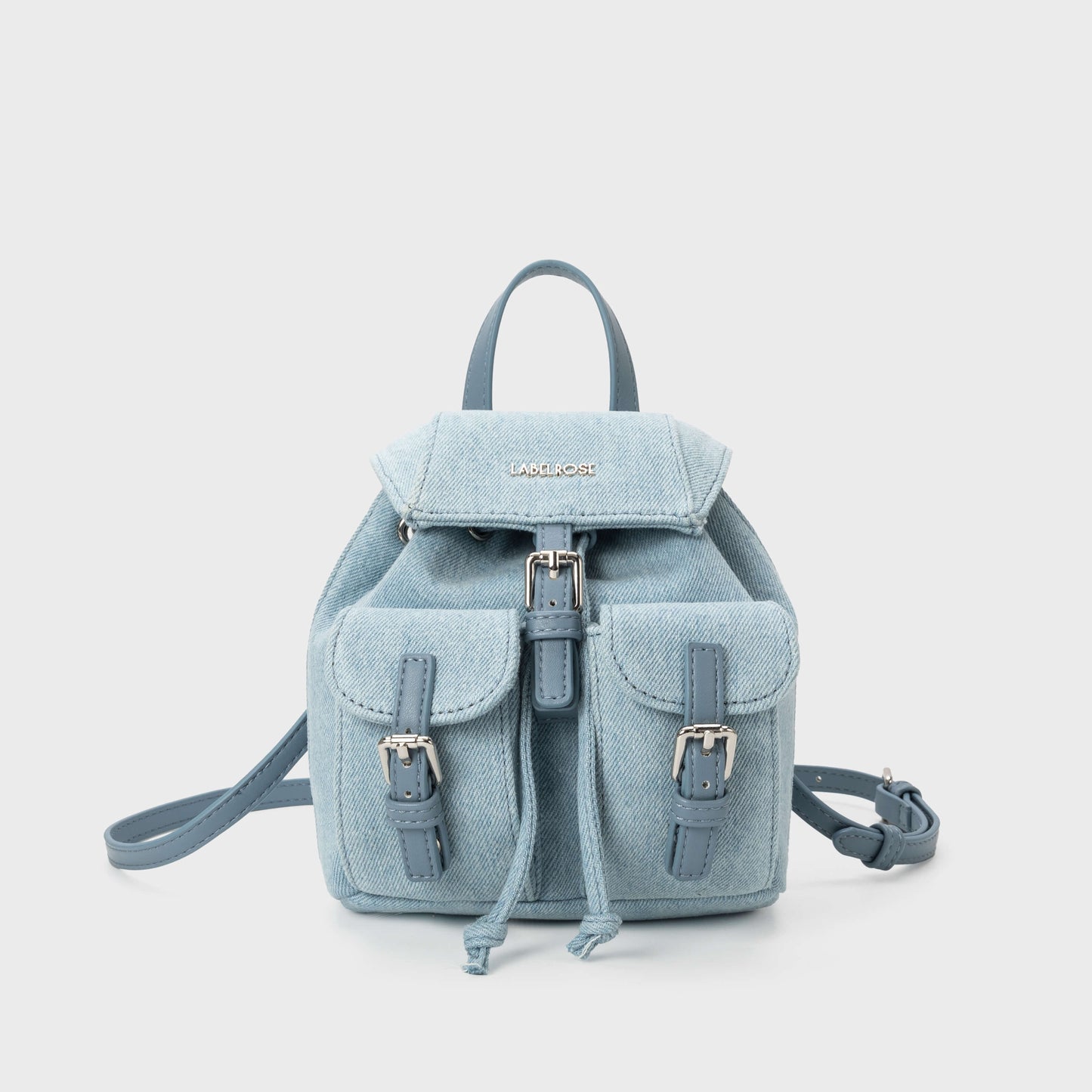 Borsa a tracolla LIBBY - LIGHT BLUE