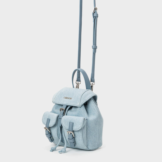 Borsa a tracolla LIBBY - LIGHT BLUE