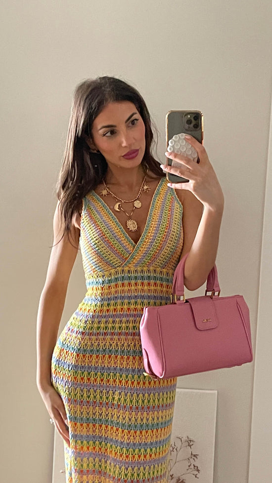 Borsa a mano CASSIDY BIG - PINK