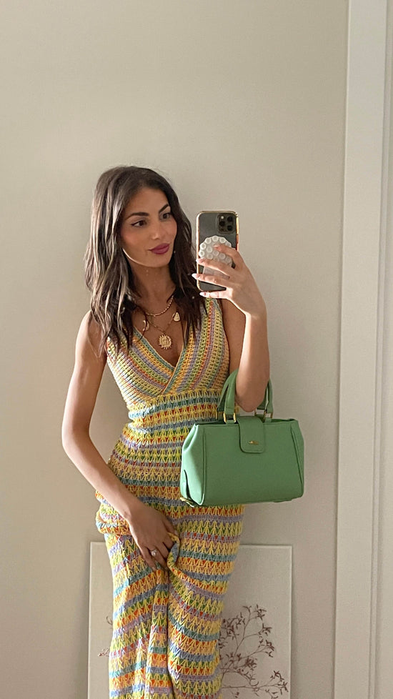 Borsa a mano CASSIDY BIG - GREEN