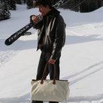 Borsone a spalla VOYAGER - GLACIER WHITE