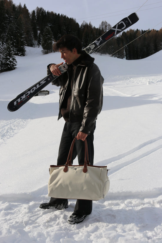 Borsone a spalla VOYAGER - GLACIER WHITE