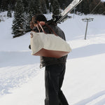 Borsone a spalla VOYAGER - GLACIER WHITE