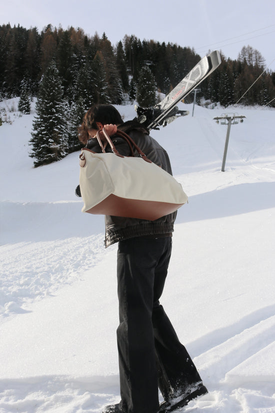 Borsone a spalla VOYAGER - GLACIER WHITE