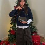 EMMA VERNICE shoulder bag - OLIVE