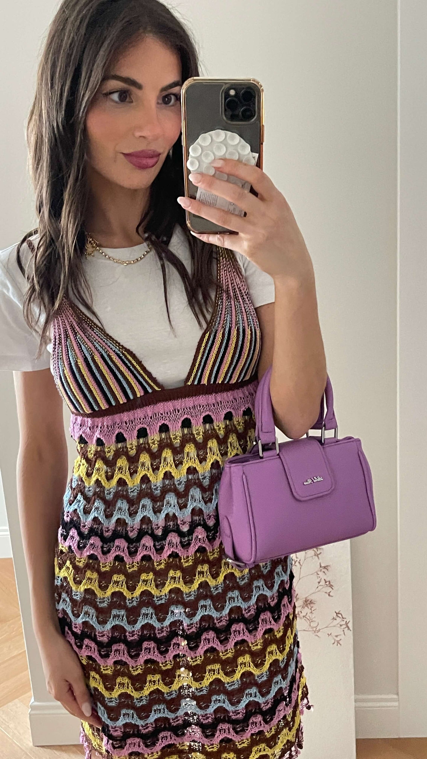 Borsa a mano CASSIDY - VIOLET