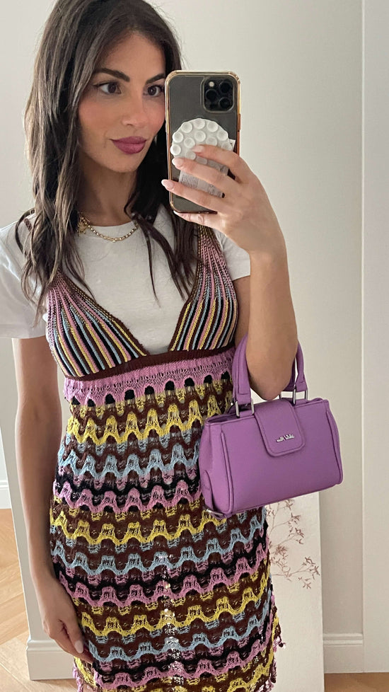 Borsa a mano CASSIDY - VIOLET