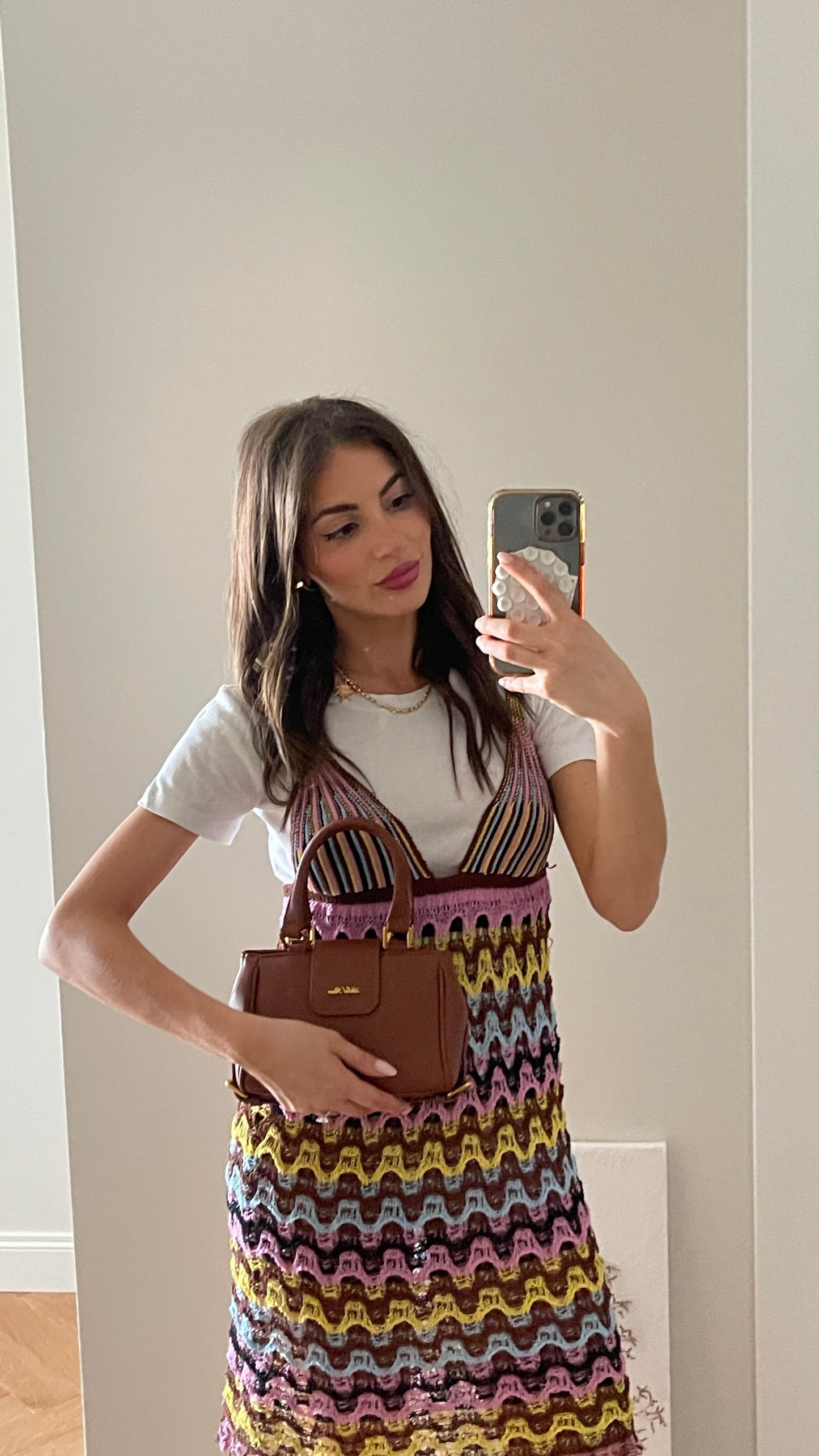 Borsa a mano CASSIDY - BROWN