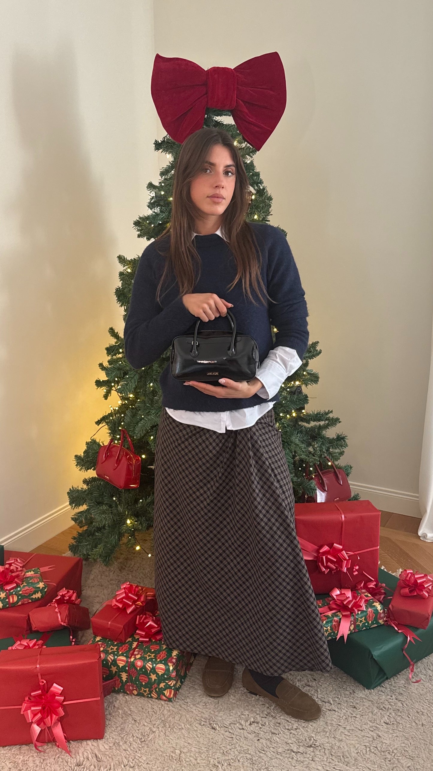 Borsa a mano IRIS - BLACK