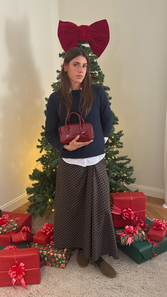 Borsa a mano IRIS - CHERRY