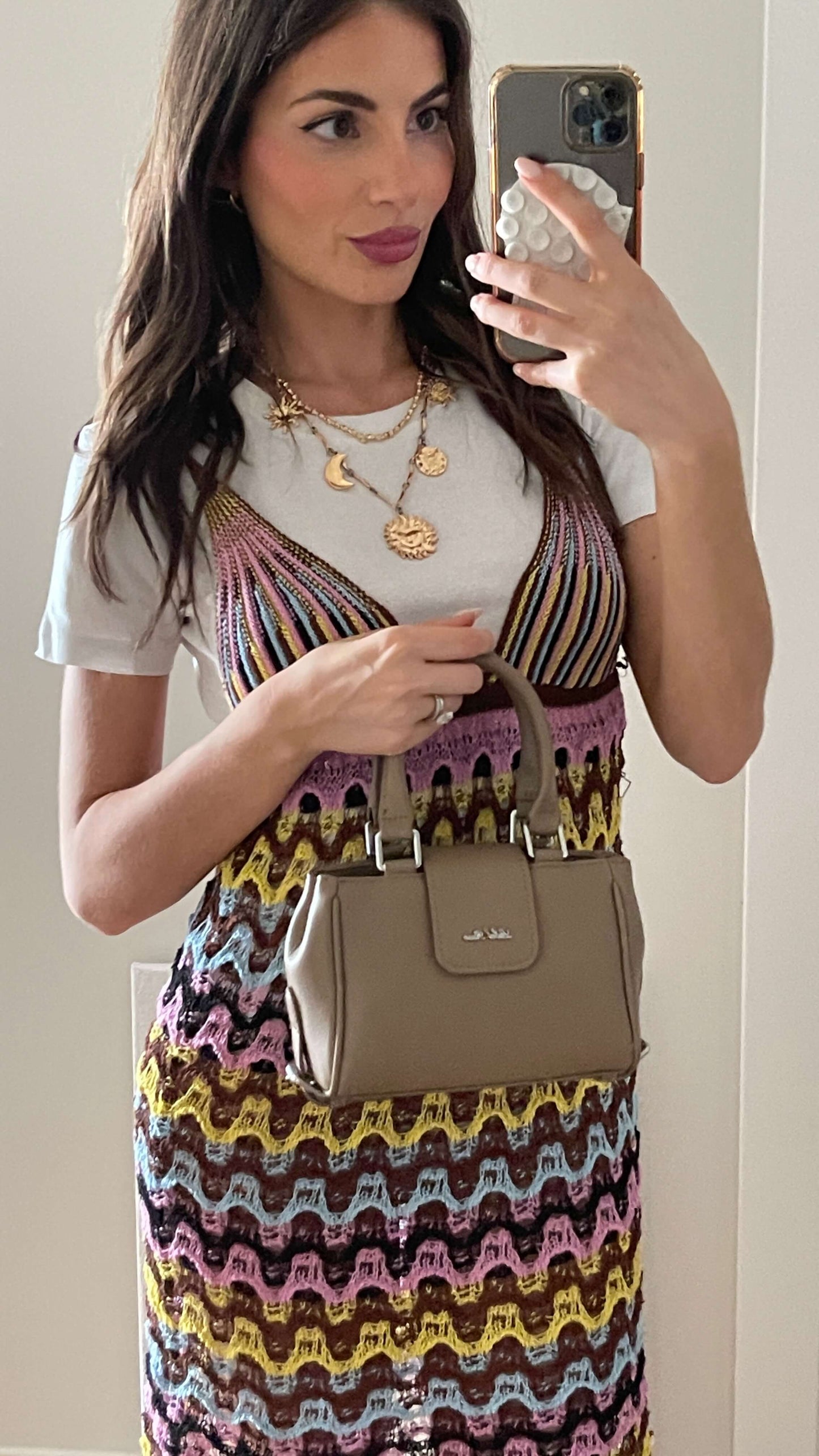 Borsa a mano CASSIDY - TAUPE