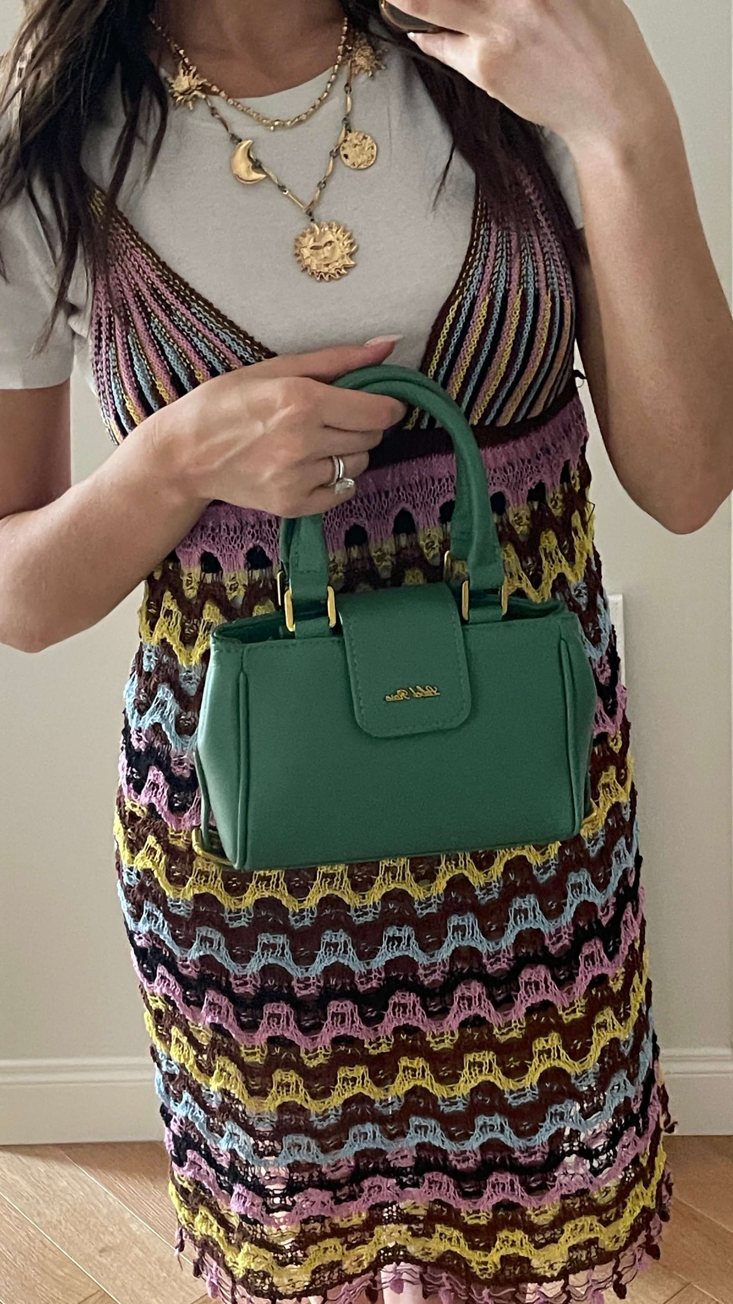 Borsa a mano CASSIDY - GREEN