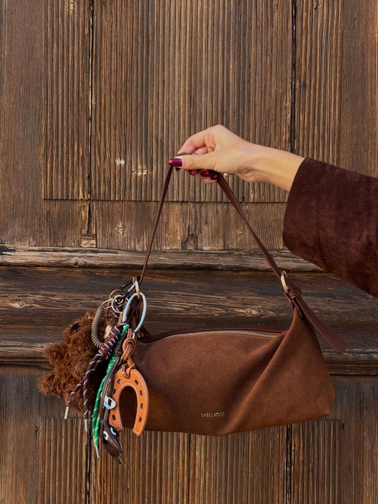 Borsa a spalla DUA - BROWN